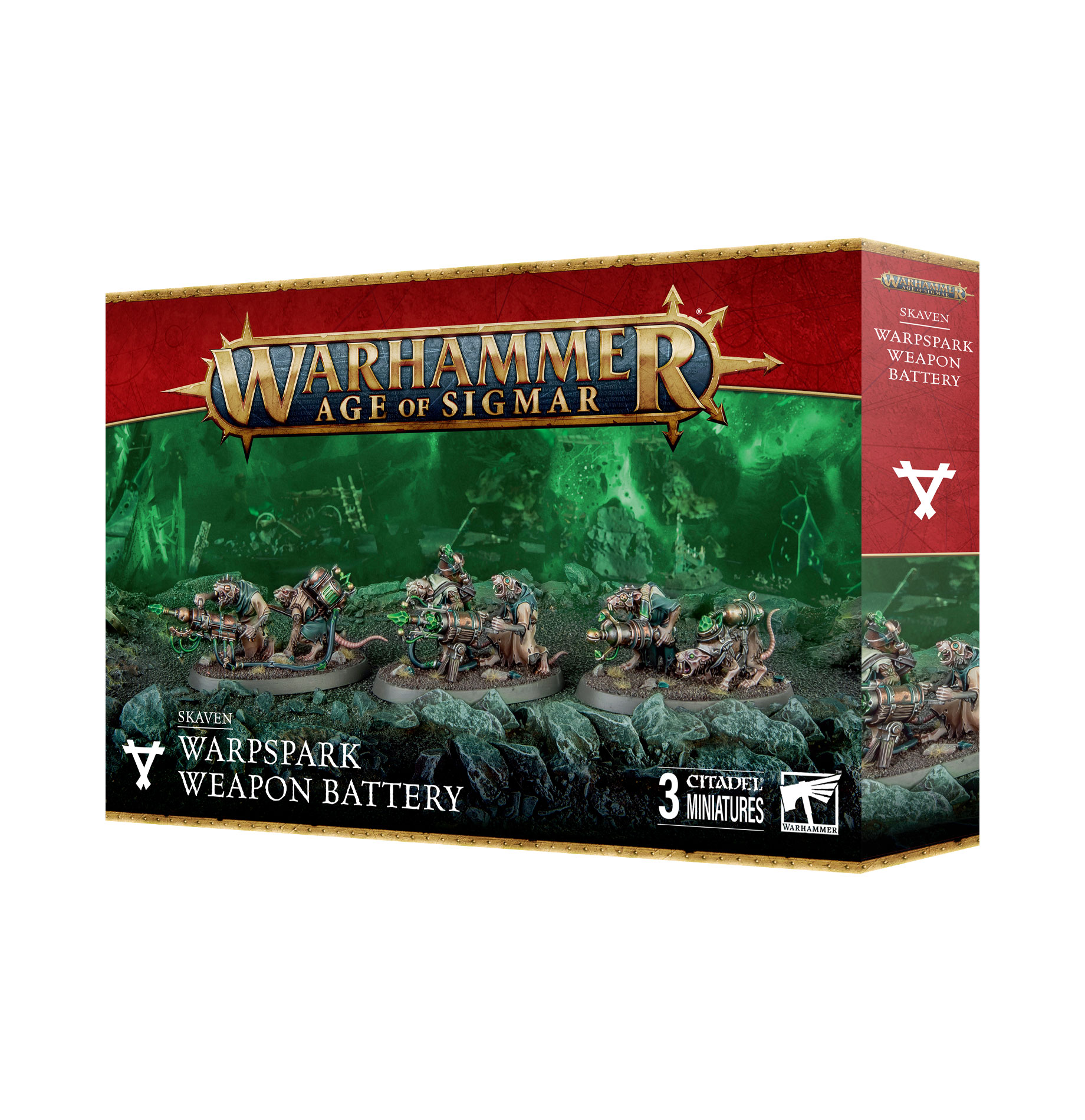 SKAVEN: BATERIA DE ARMAS BRUJAS