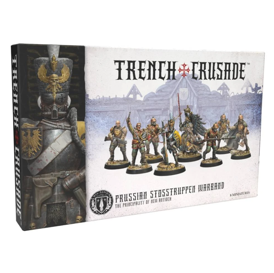Archon Studio - Trench Crusade : Prussian Stosstruppen Warband- EN