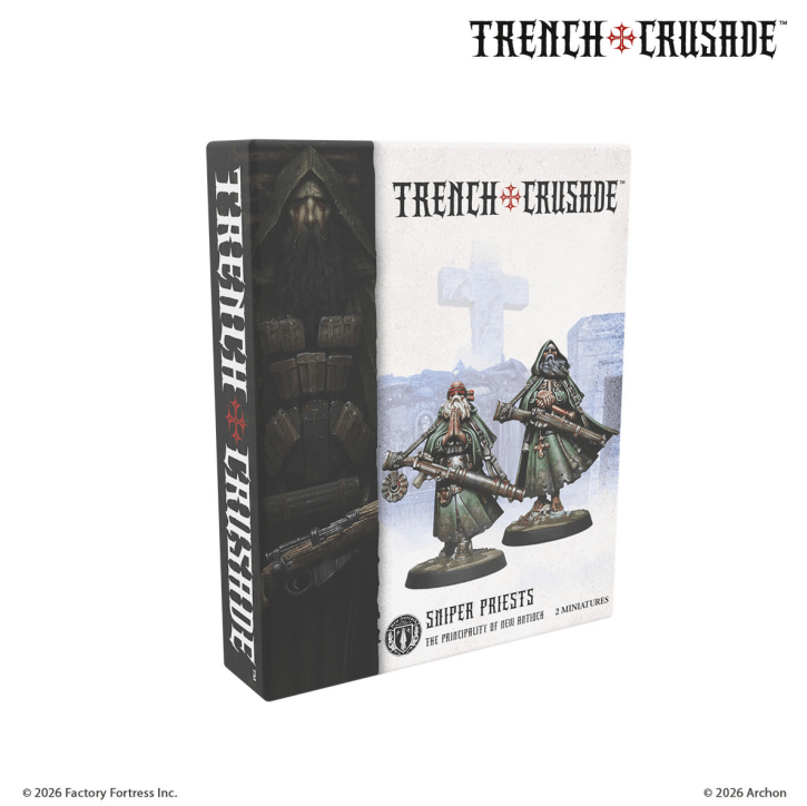 Archon Studio - Trench Crusade : Sniper Priest - EN