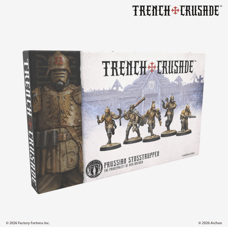 Archon Studio - Trench Crusade : Prussian Stosstruppen - EN