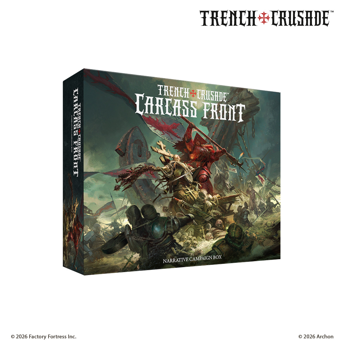 Archon Studio - Trench Crusade: Carcass Front - EN