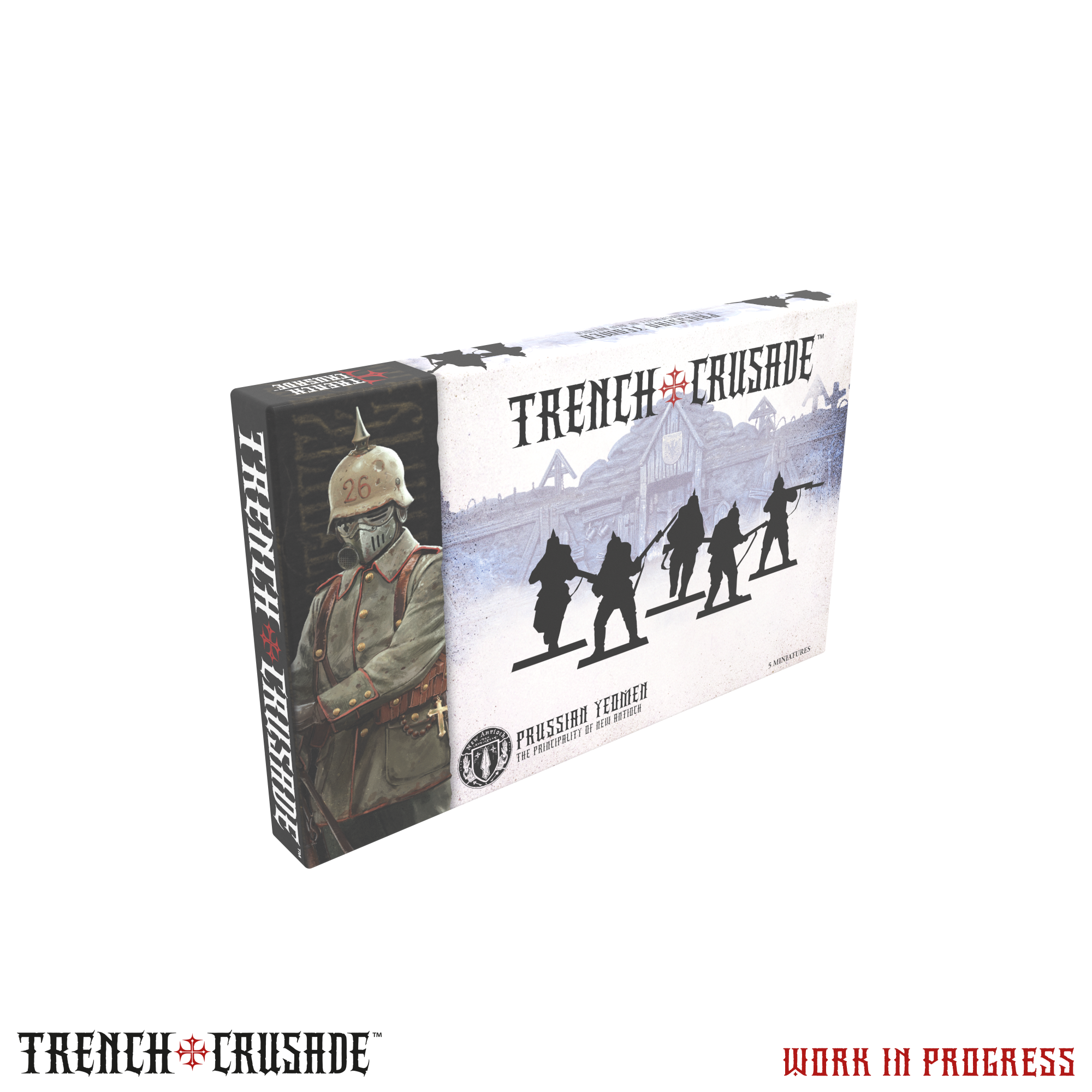 Archon Studio - Trench Crusade : Prussian Yeomen - EN