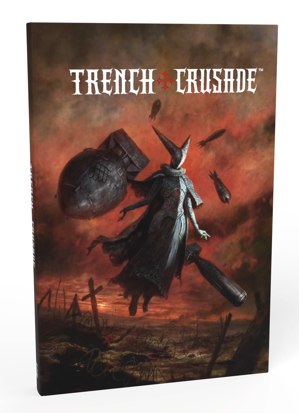 Archon Studio - Trench Crusade: Rulebook INGLÉS