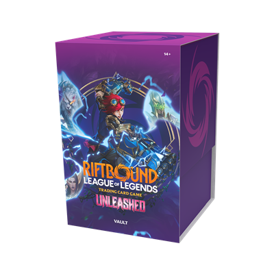 Riftbound TCG Unleashed Vault