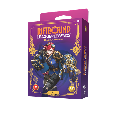 Riftbound TCG VI Starter Deck Unleashed