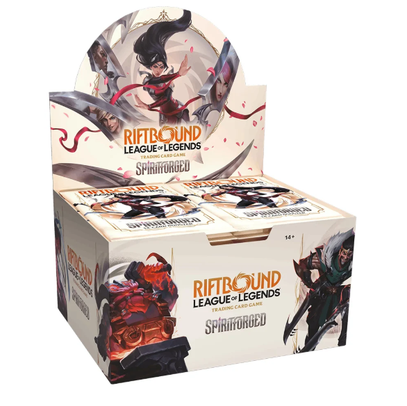 Riftbound TCG Play Booster Box Spiritforged