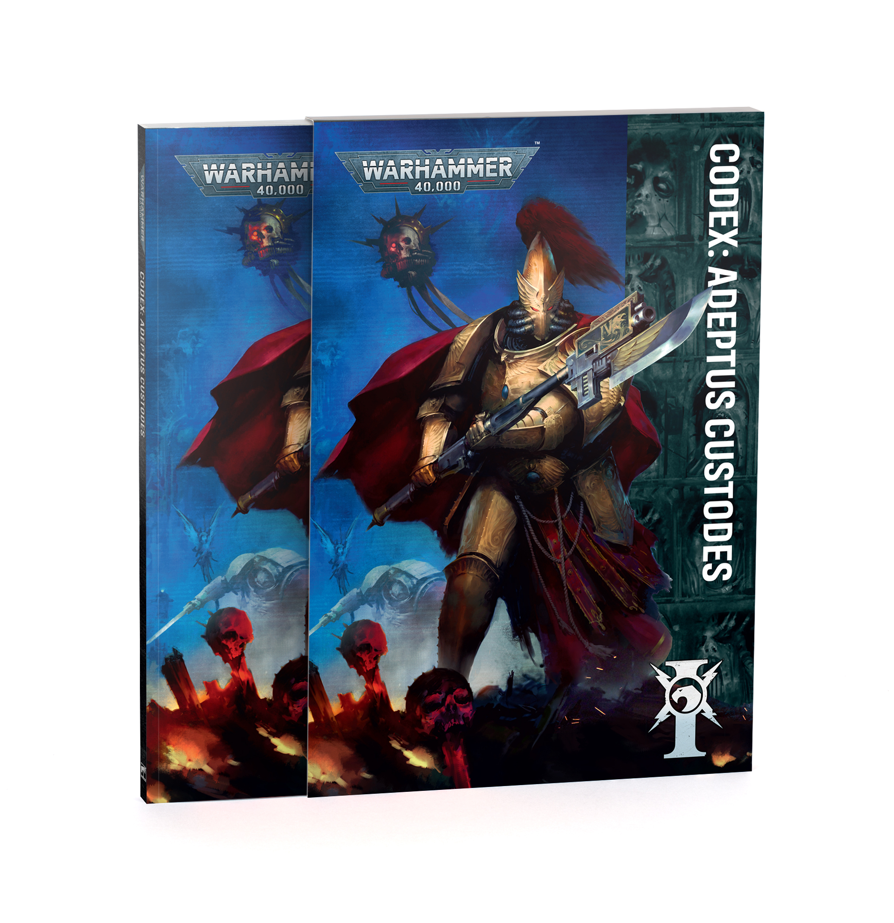 CODEX: ADEPTUS CUSTODES (ESPAÑOL)