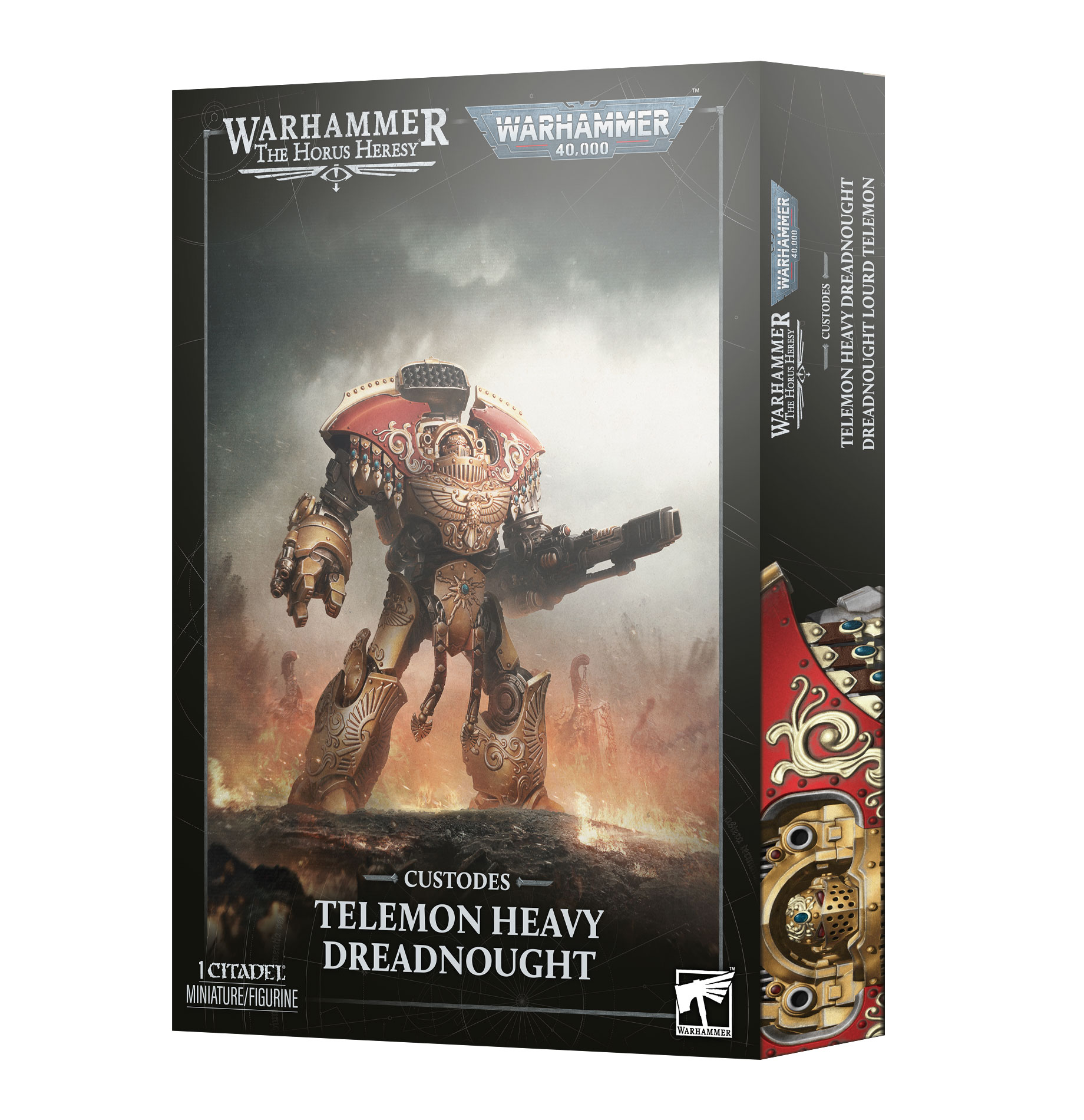 CUSTODES: DREADNOUGHT PESADO TELEMON
