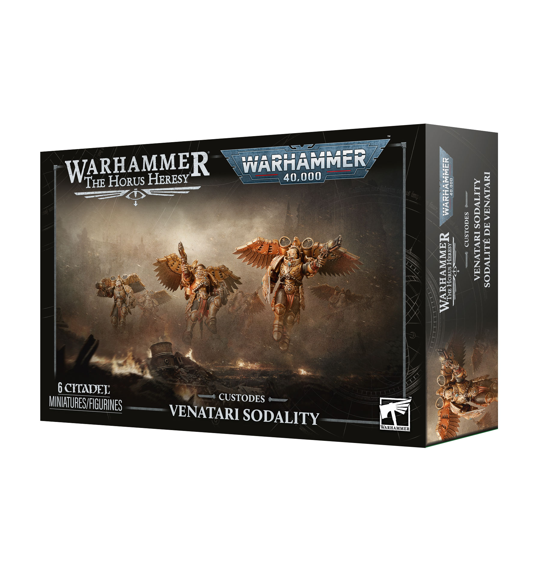 CUSTODES: SODALIDAD DE VENATARI