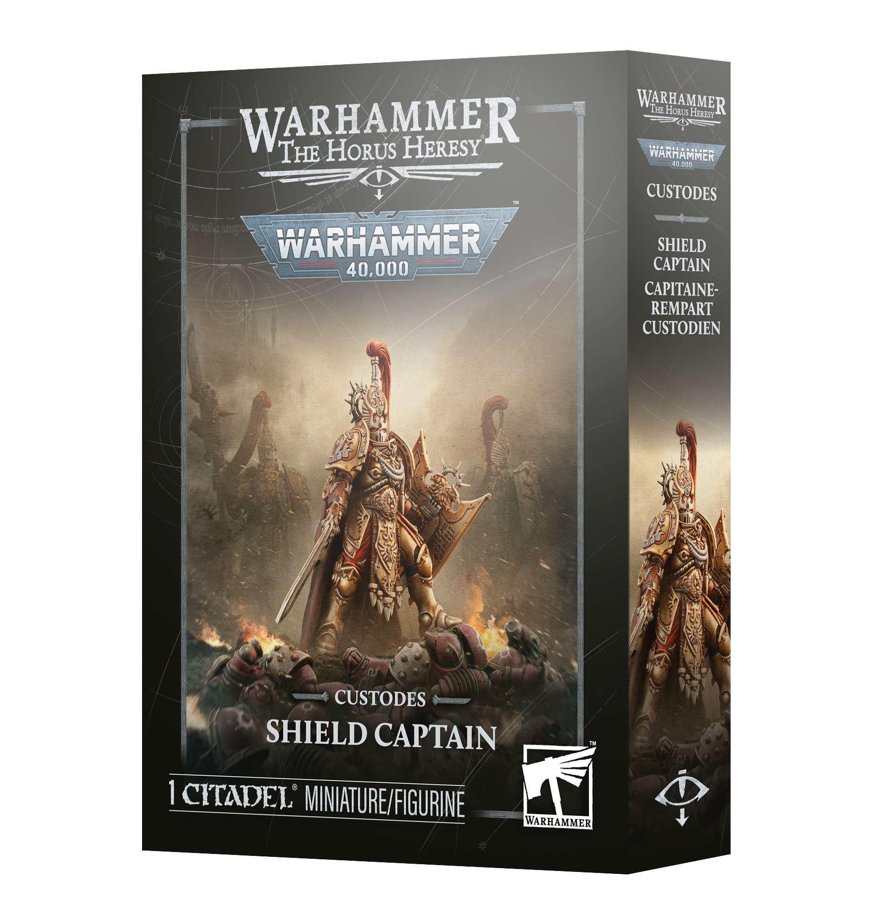 CUSTODES: CAPITÁN ESCUDO