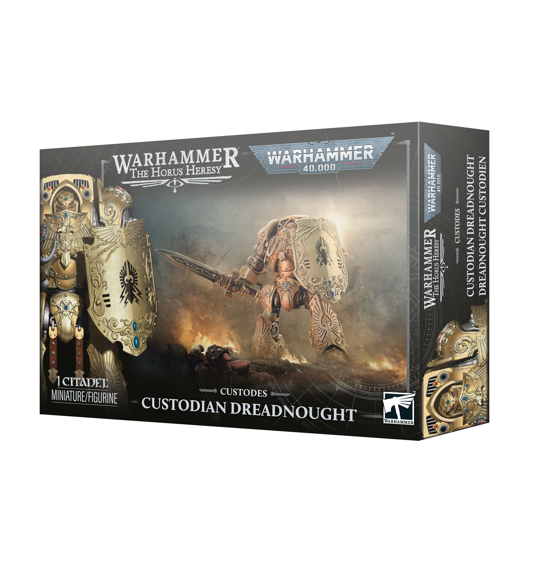 CUSTODES: SODDREADNOUGHT CUSTODIO