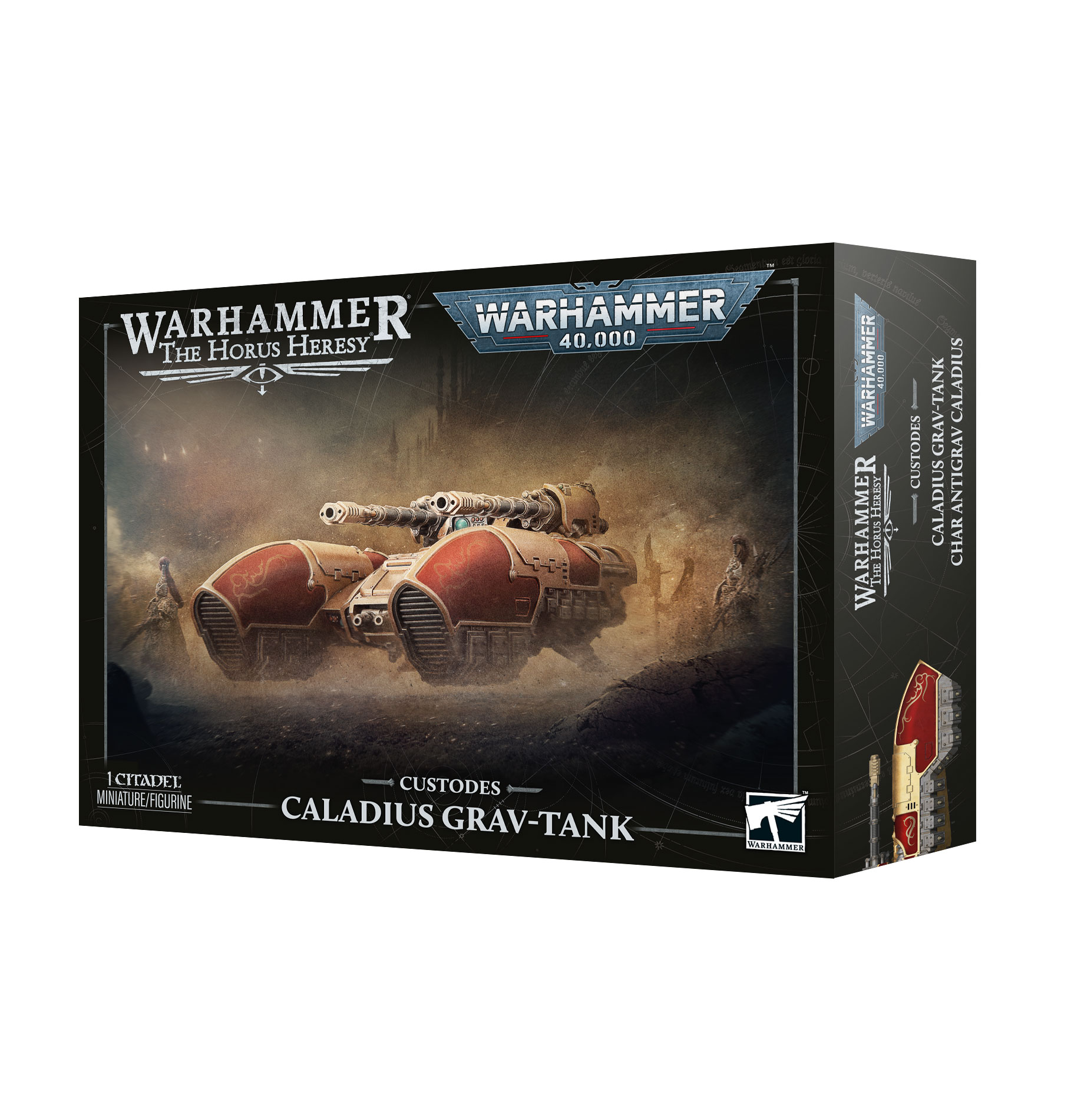CUSTODES: TANQUE GRAVITATORIO CALADIUS