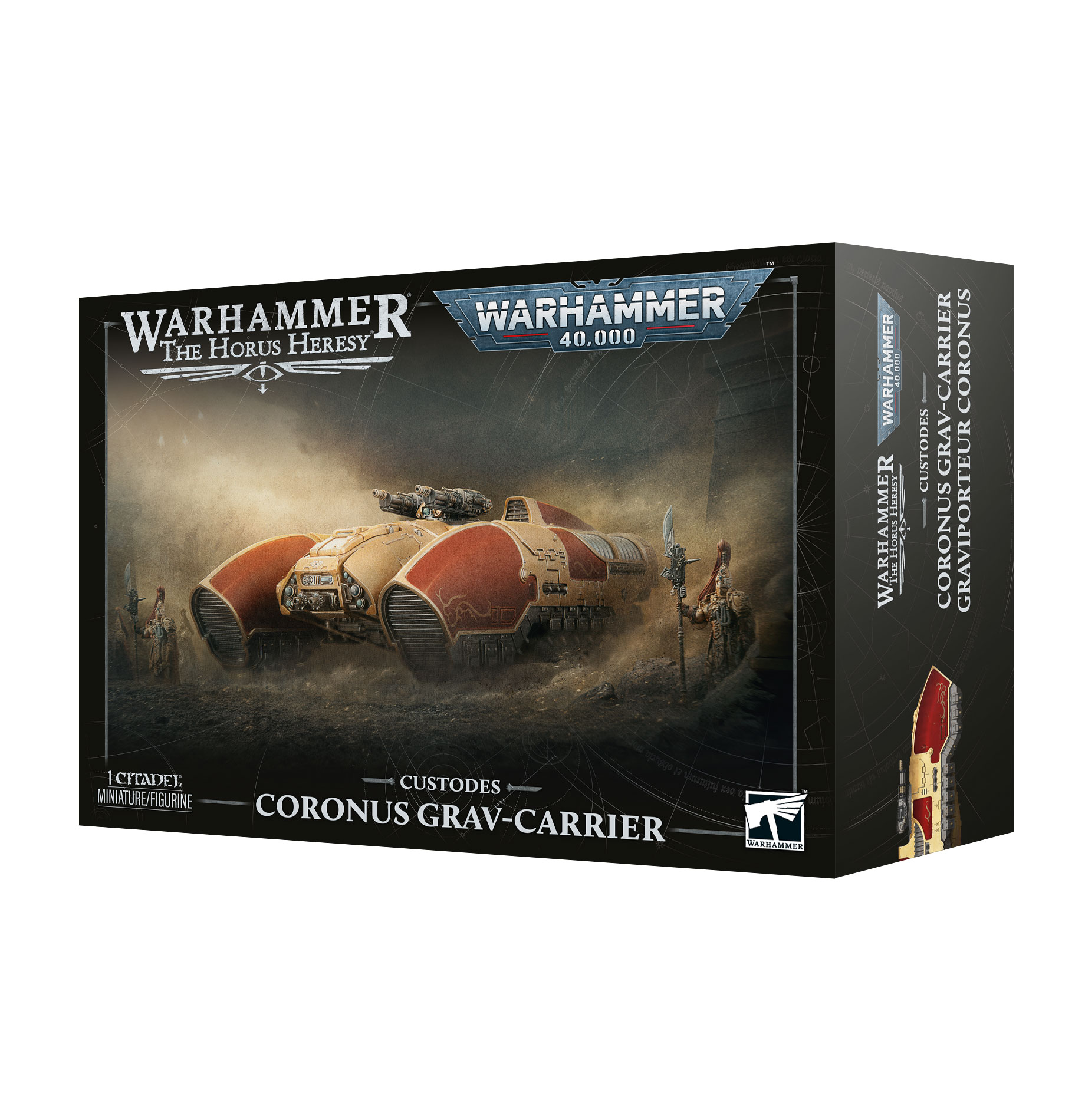 CUSTODES:TRANSPORTE GRAVITATORIO CORONUS