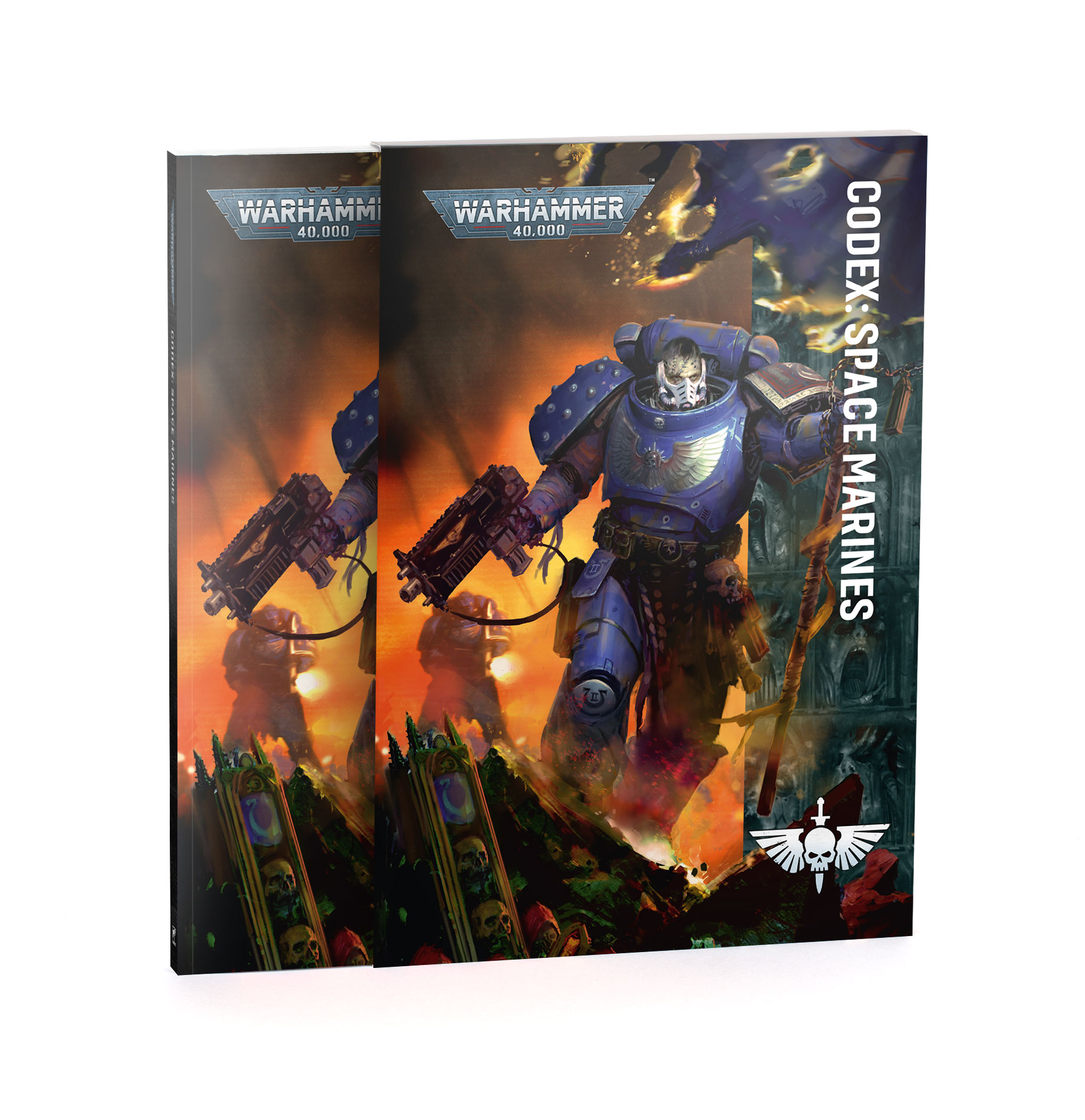 CODEX: SPACE MARINES (ESPAÑOL)