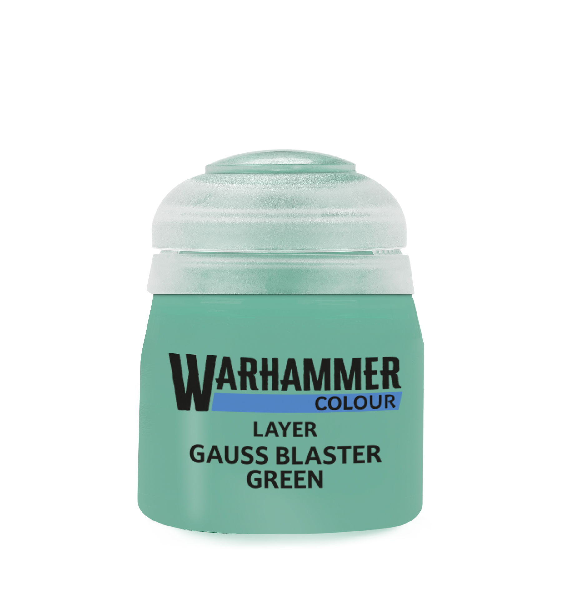 L: GAUSS BLASTER GREEN