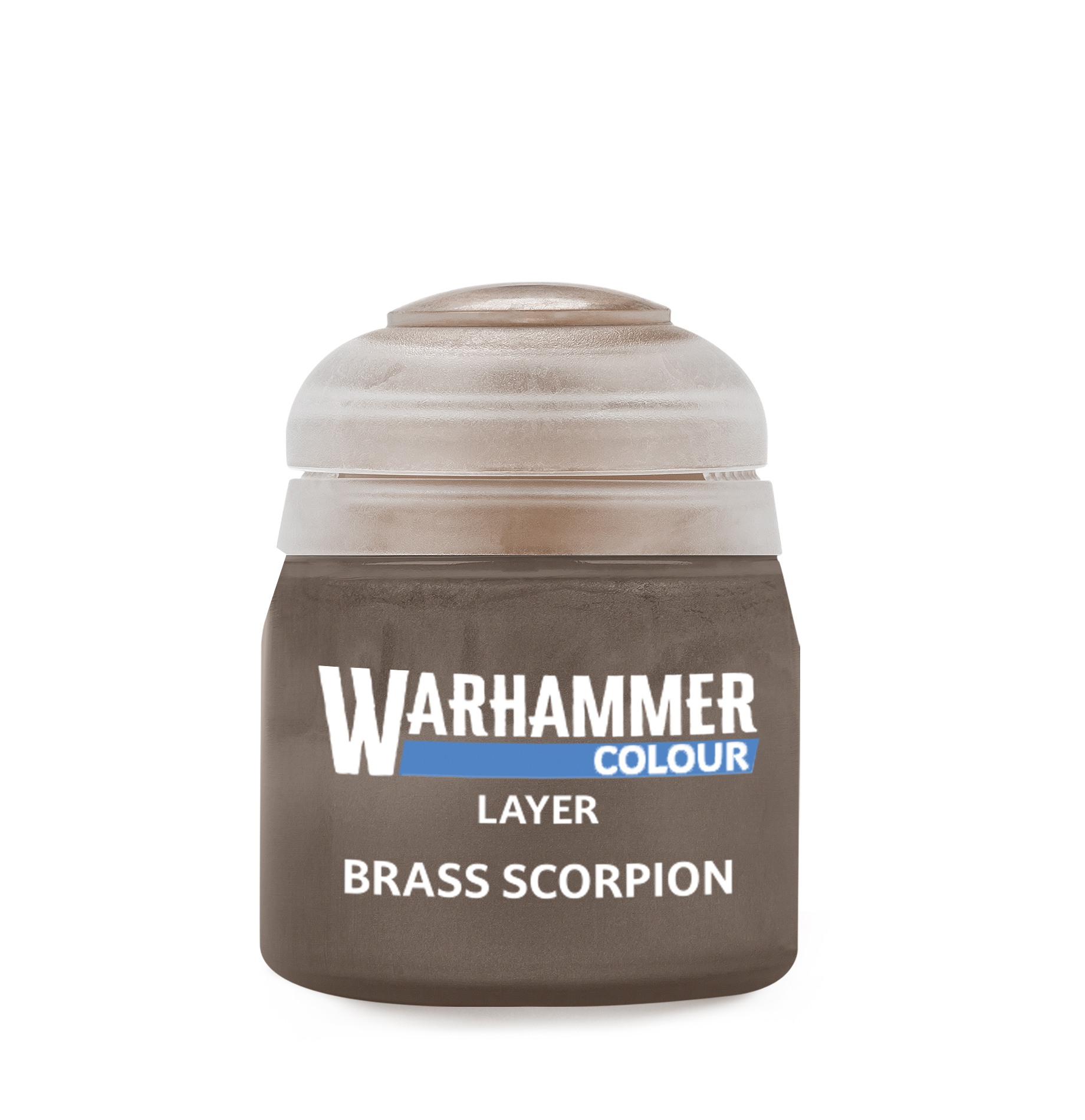 L: BRASS SCORPION
