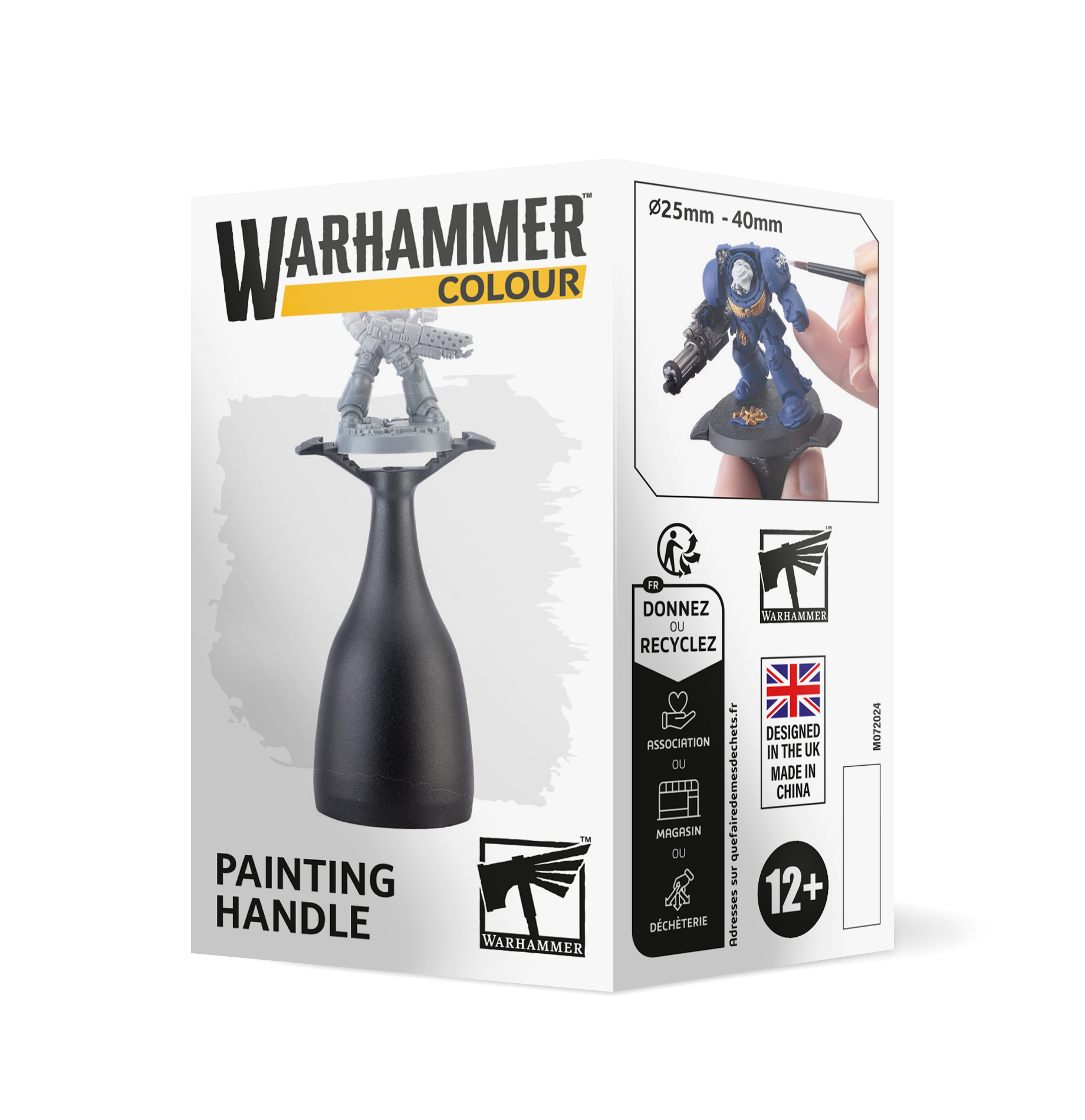 WARHAMMER MANGO DE PINTURA