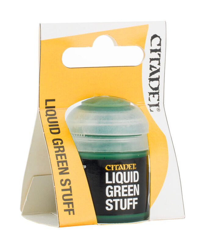 LIQUID GREEN  STUFF