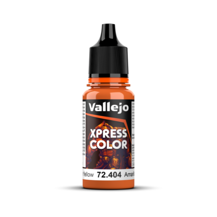 Vallejo Game Color Xpress Color 72403 – Amarillo Imperial – 18ml