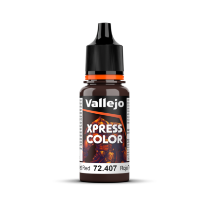 Vallejo Game Color Xpress Color 72407 – Rojo Terciopelo – 18ml