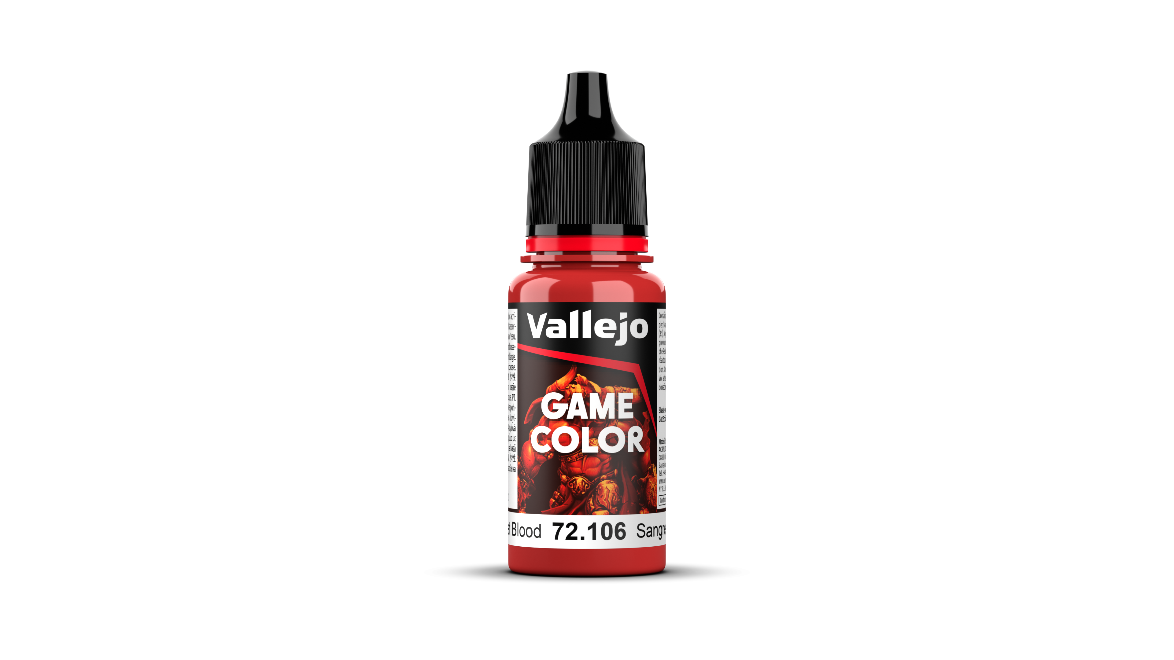 Vallejo Game Color 72106 – Sangre Escarlata – 18ml