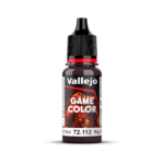 Vallejo Game Color 72112 – Rojo Maligno – 18ml