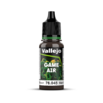 Vallejo Game Air Color 76045 – Marrón Carbonizado – 18ml
