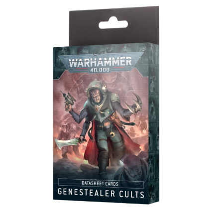 TARJETAS DE  DATOS:CULTOS GENESTEALER ESP