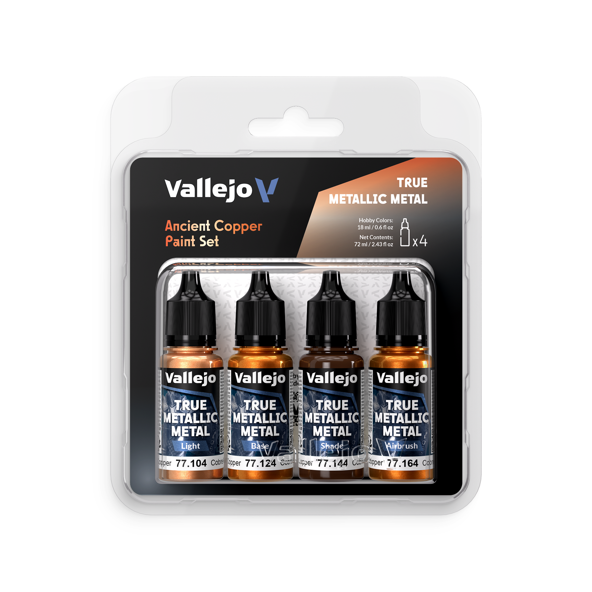 Vallejo True Metallic Metal Set 77253 – Cobre Antiguo
