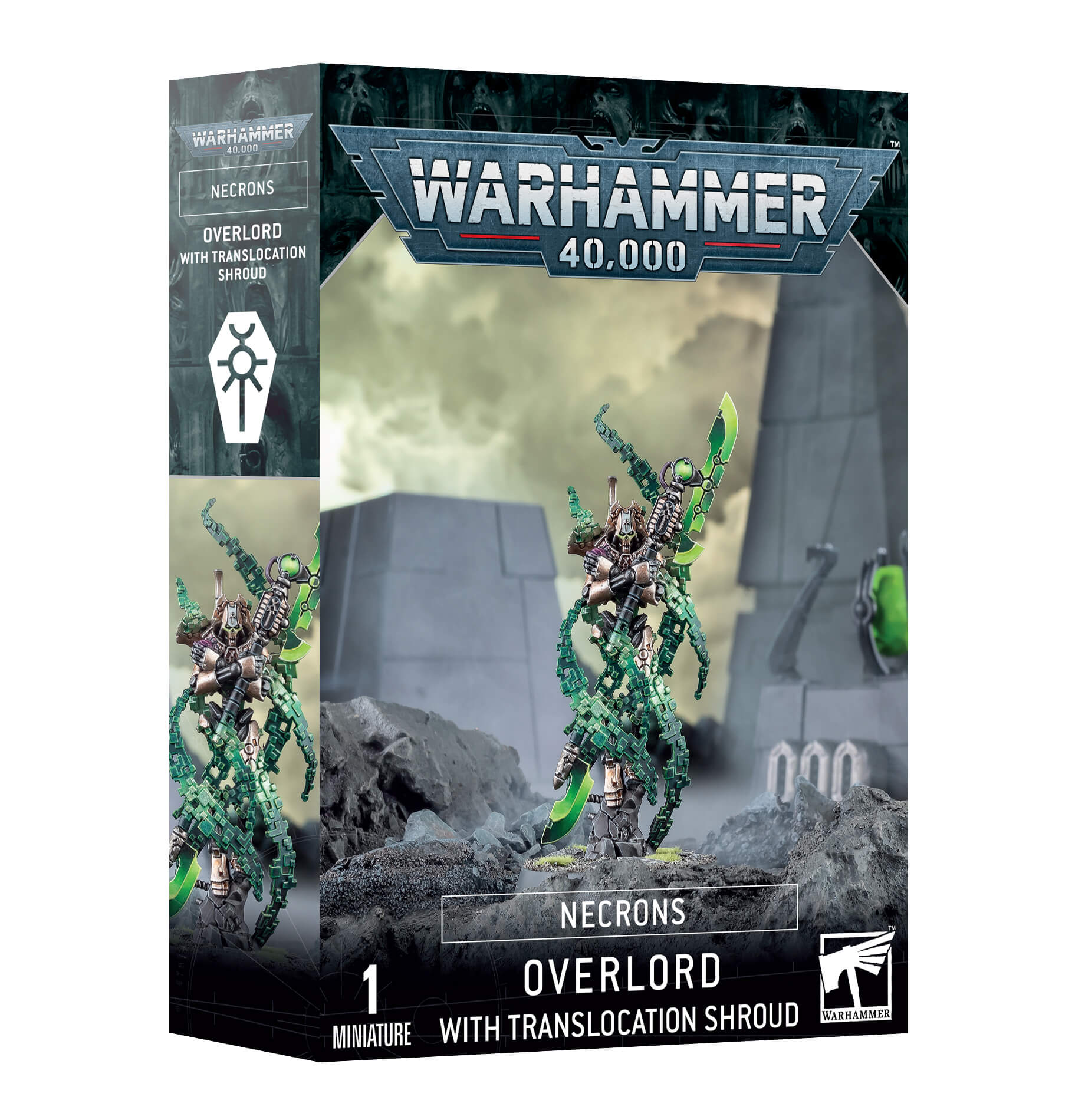 NECRONS:  OVERLORD + TRANSLOCATION SHROUD