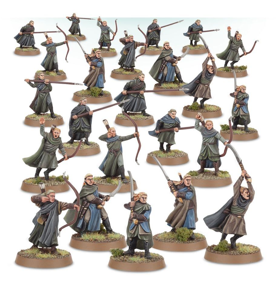 LOTHLÓRIEN™  Wood Elf Warriors (Web Only)