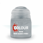 BASE: IRON  HANDS STEEL (12ML)