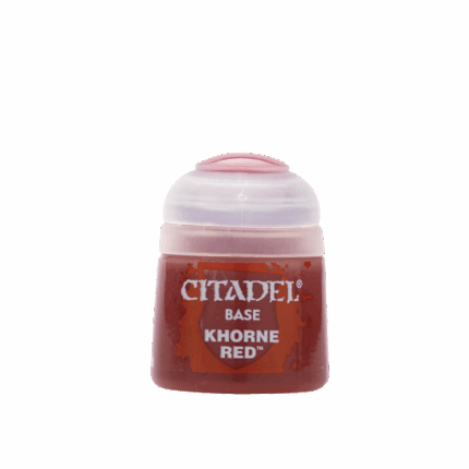 BASE: KHORNE  RED (12ML)