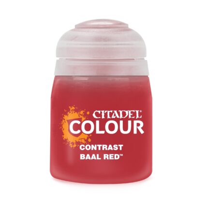 CONTRAST:  BAAL RED (18ML)