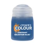 CONTRAST:  CELESTIUM BLUE (18ML)
