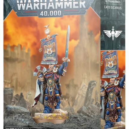 ULTRAMARINES CATO SICARIUS