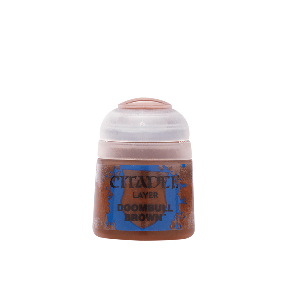 LAYER:  DOOMBULL BROWN (12ML)