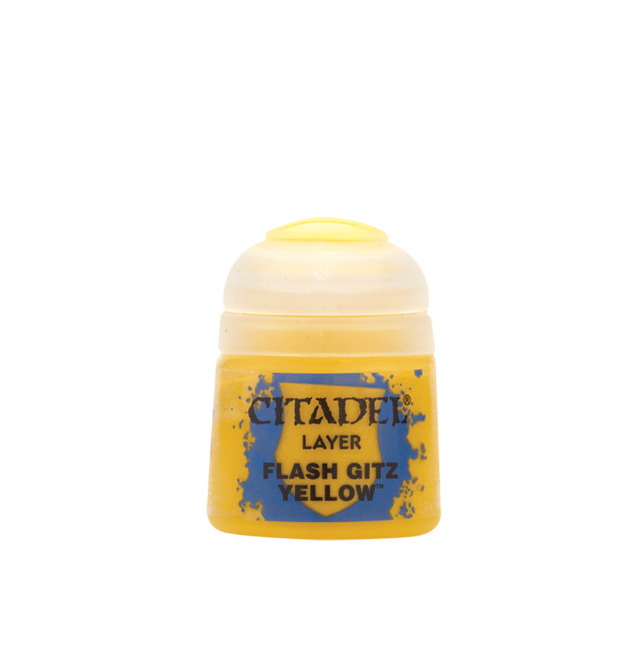 LAYER: FLASH  GITZ YELLOW (12ML)