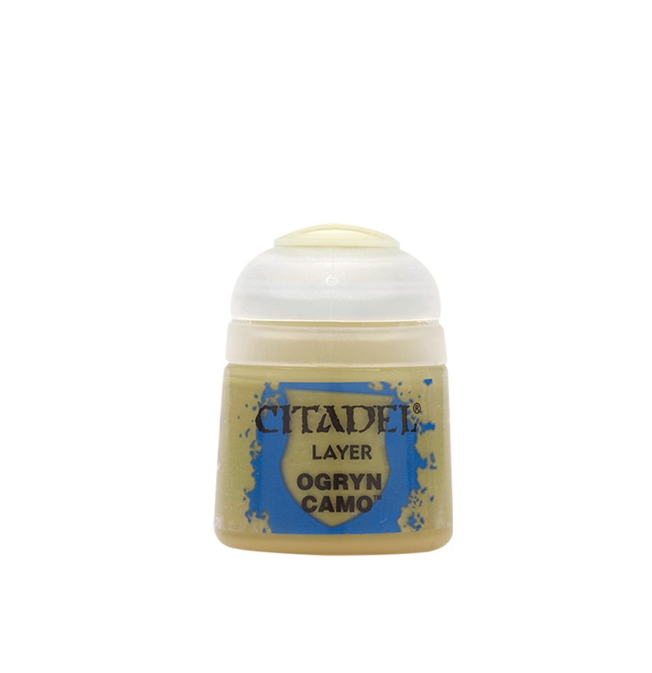 LAYER: OGRYN  CAMO (12ML)
