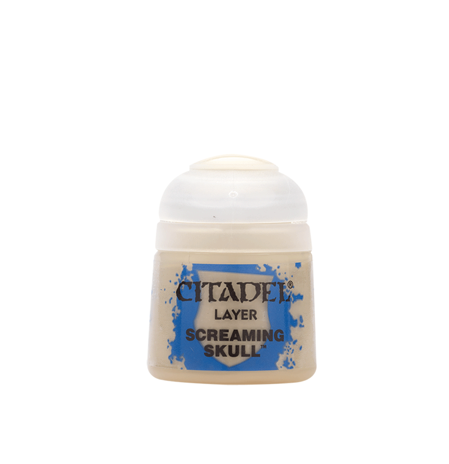LAYER:  SCREAMING SKULL (12ML)