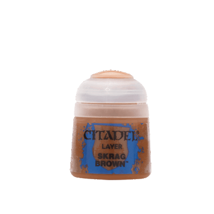 LAYER: SKRAG  BROWN (12ML)