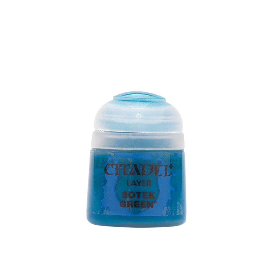LAYER: SOTEK  GREEN (12ML)