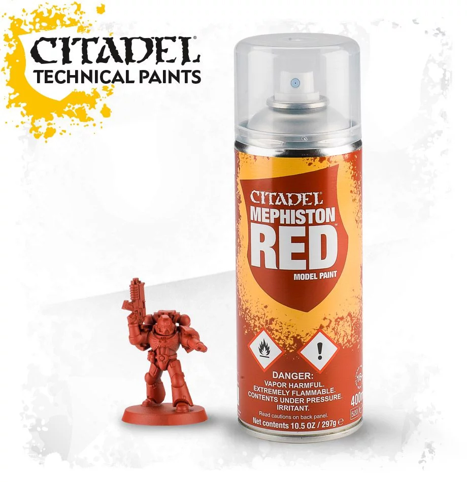 MEPHISTON RED  SPRAY (UK/ROW)