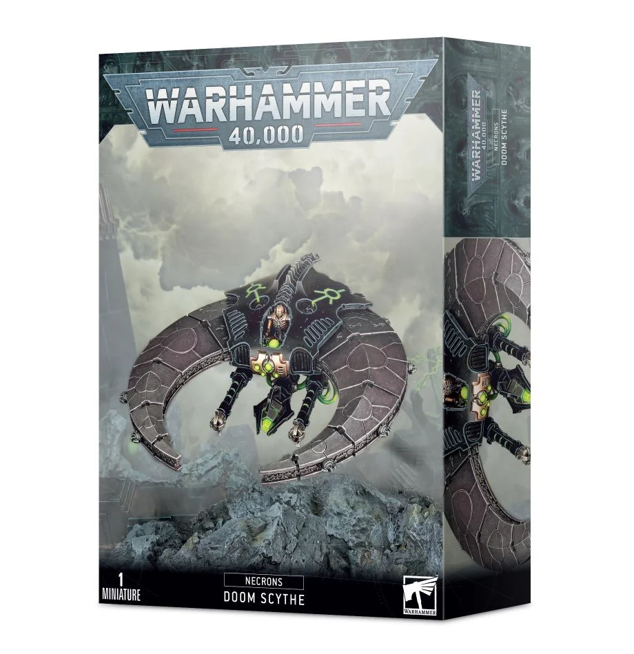 NECRONS: DOOM  SCYTHE
