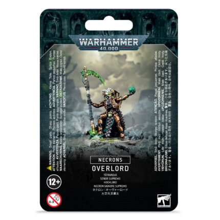 NECRONS:  SEÑOR SUPREMO