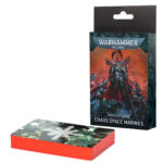 DATASHEET  CARDS: CHAOS SPACE MARINES ENG
