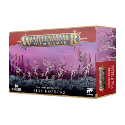 DAEMONS OF  TZEENTCH PINK HORRORS
