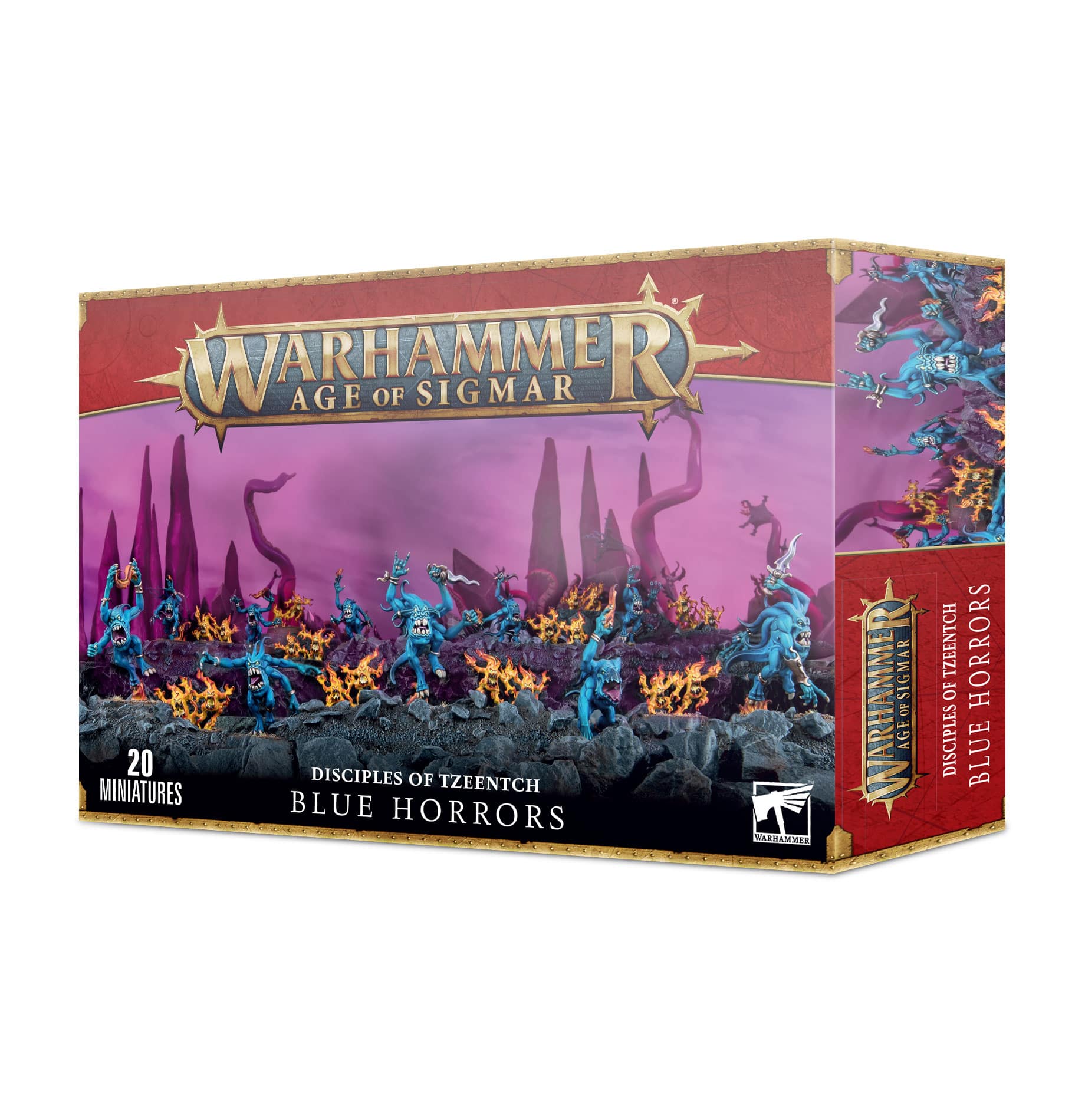 DISCIPLES OF  TZEENTCH: BLUE HORRORS - Imagen 1