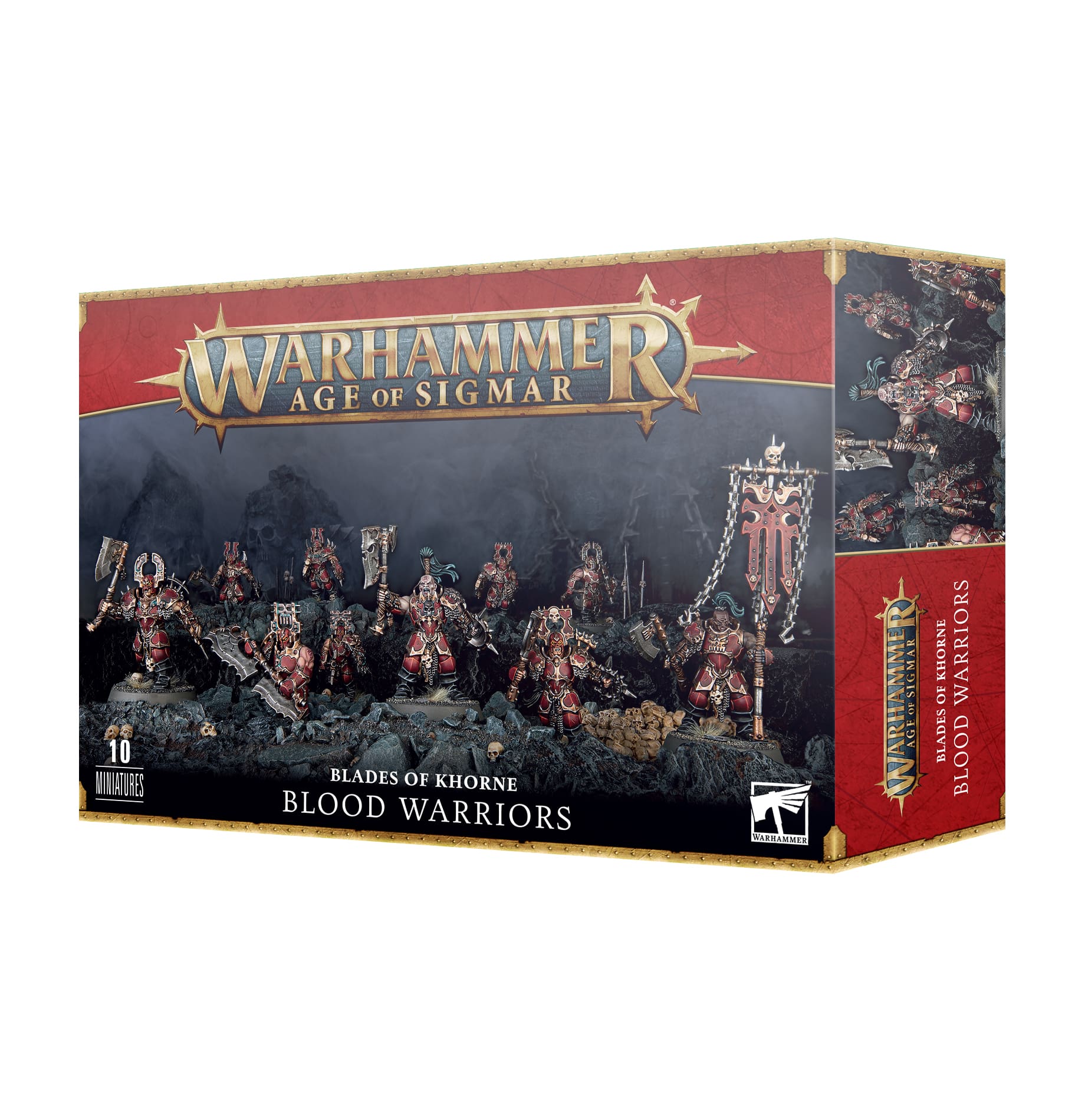 KHORNE  BLOODBOUND BLOOD WARRIORS - Imagen 1