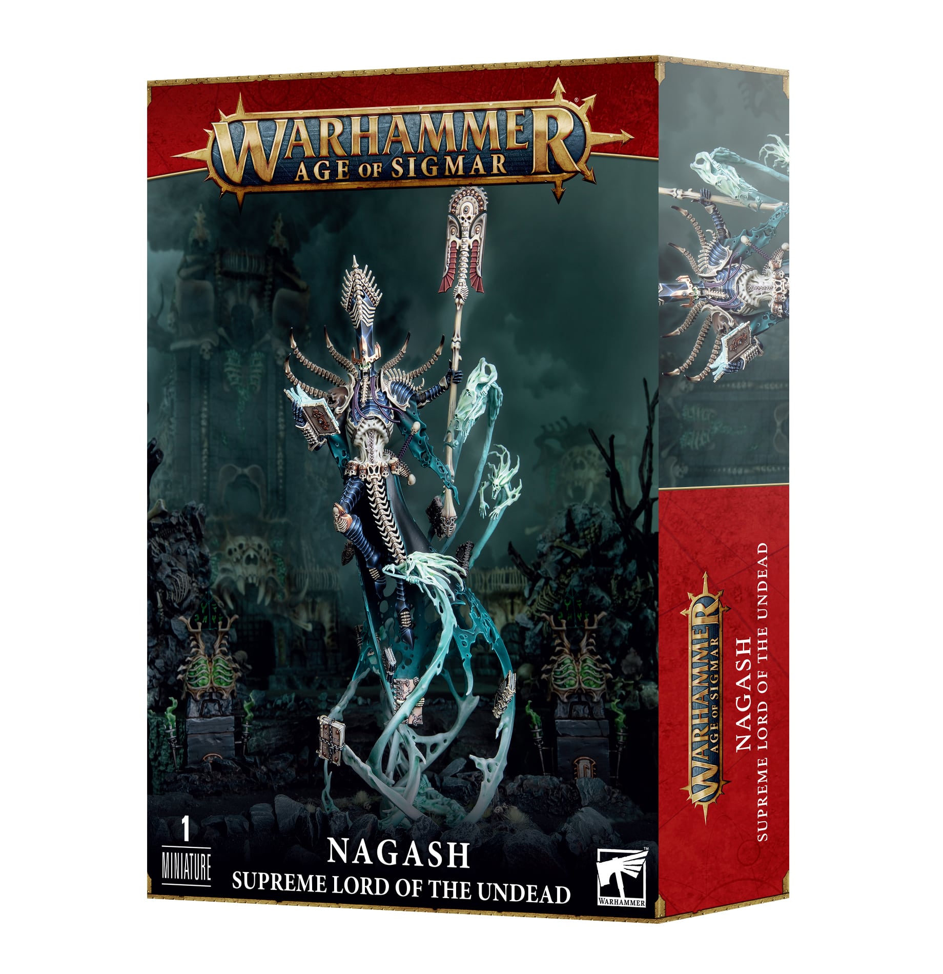 DEATHLORDS  NAGASH SUPREME LORD OF UNDEAD - Imagen 1